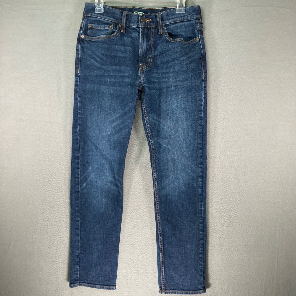 Bass Stretch Slim Dark Wash‎ Jeans 30x32 Men's Denim